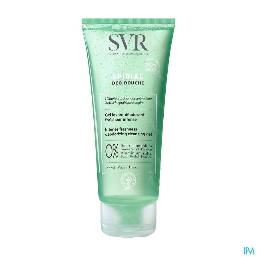 SVR Spirial Gel Moussant 200ml