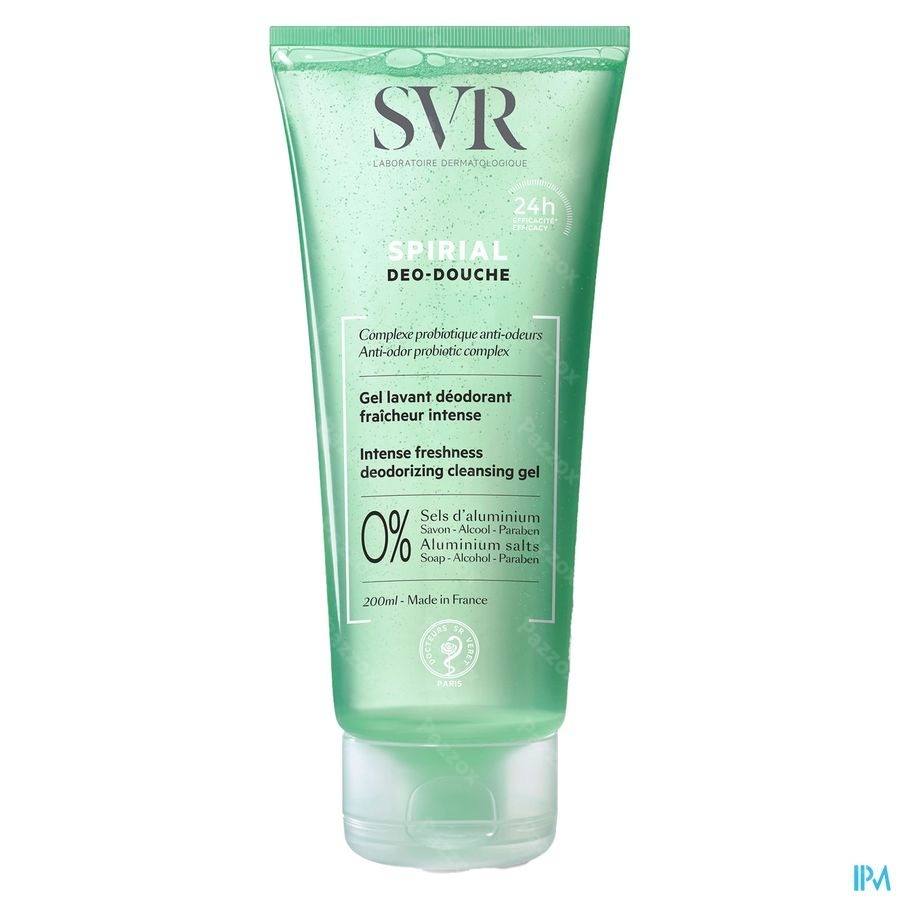 SVR Spirial Gel Moussant 200ml