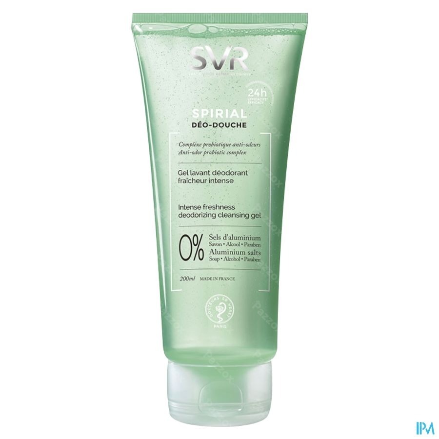SVR Spirial Gel Moussant 200ml