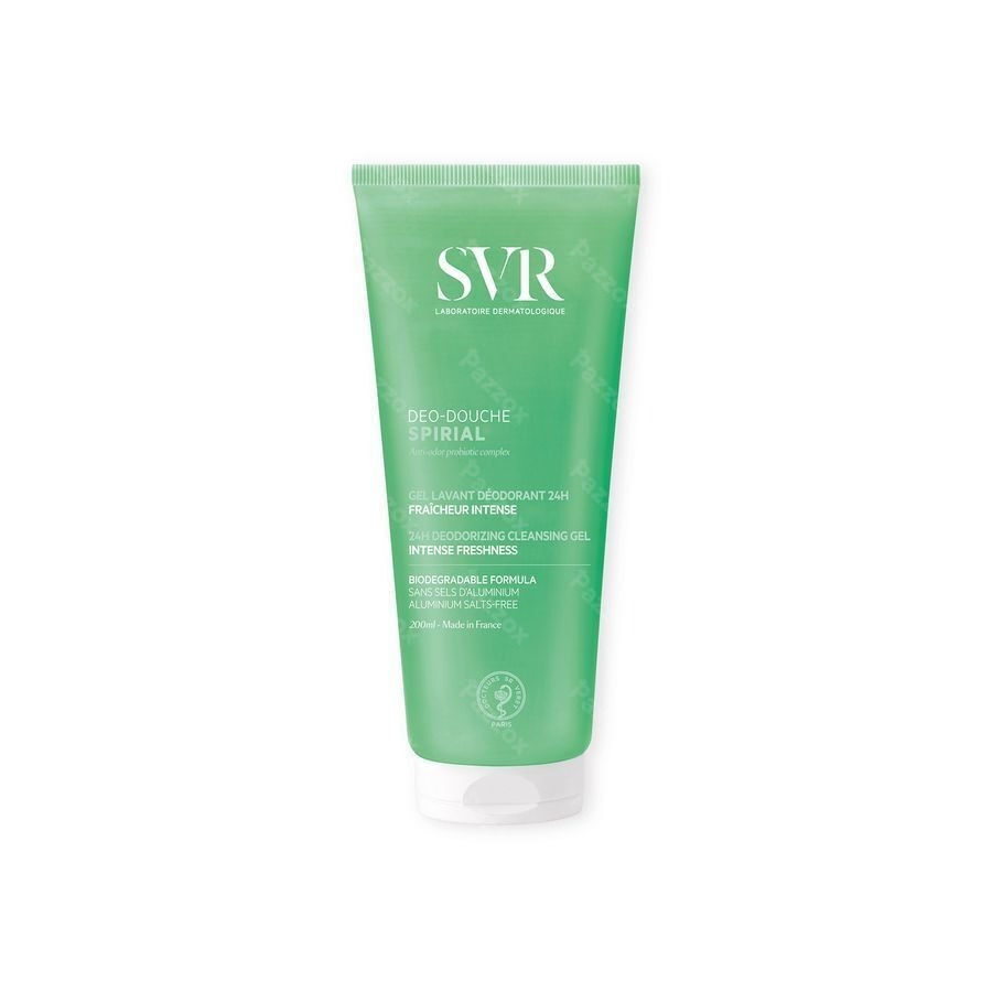 SVR Spirial Gel Moussant 200ml