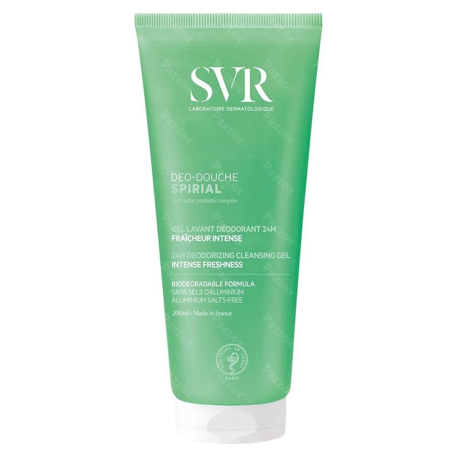 SVR Spirial Gel Moussant 200ml