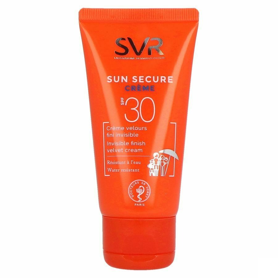 Svr Sun Secure Creme Spf30 Tube 50ml