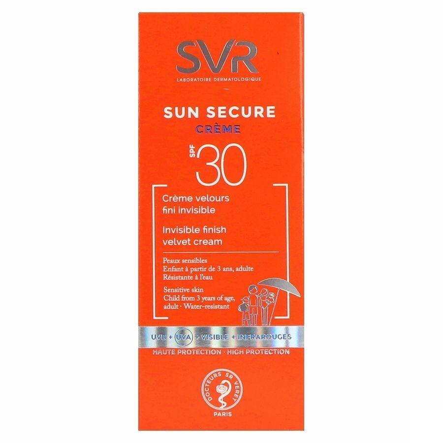 Svr Sun Secure Creme Spf30 Tube 50ml