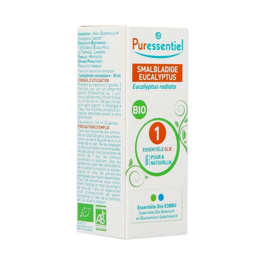 Puressentiel Eucalyptus Radie Hle Ess Bio 30ml