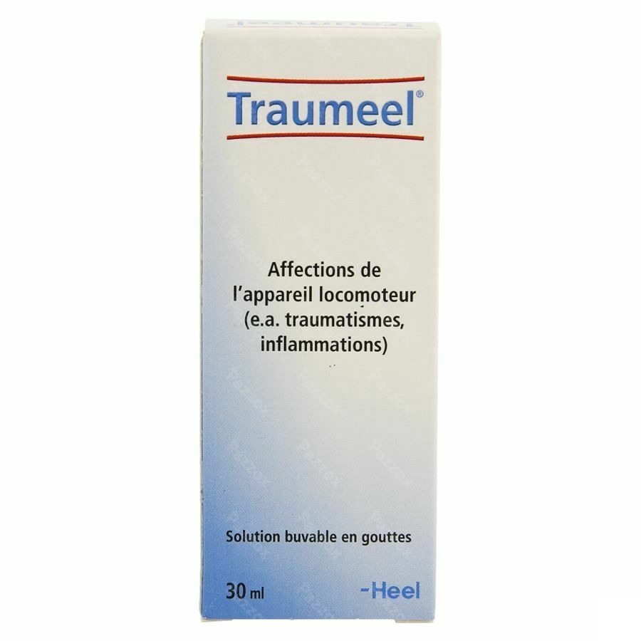 Traumeel Sol Buvable Gutt 30ml Heel