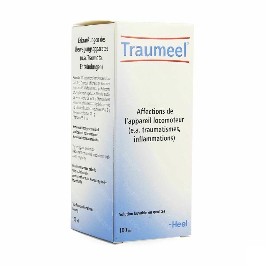 Traumeel Gouttes 100ml Heel