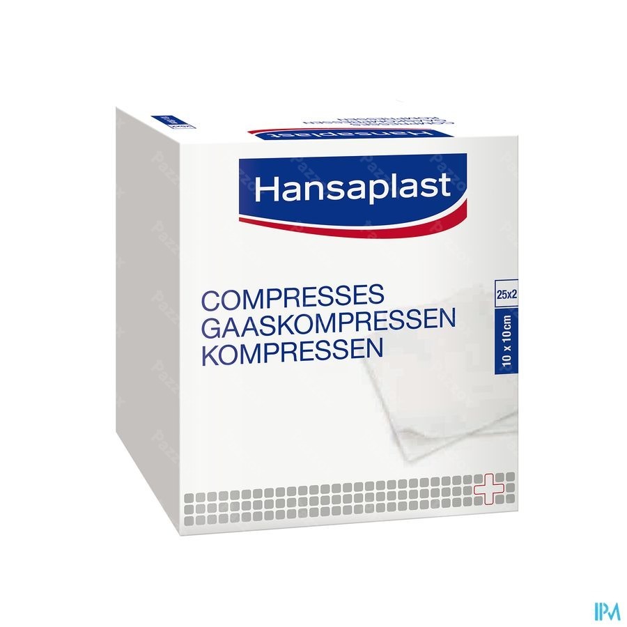 Hansaplast Compresses Douce 50