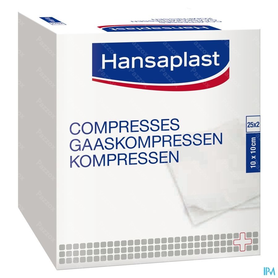 Hansaplast Compresses Douce 50