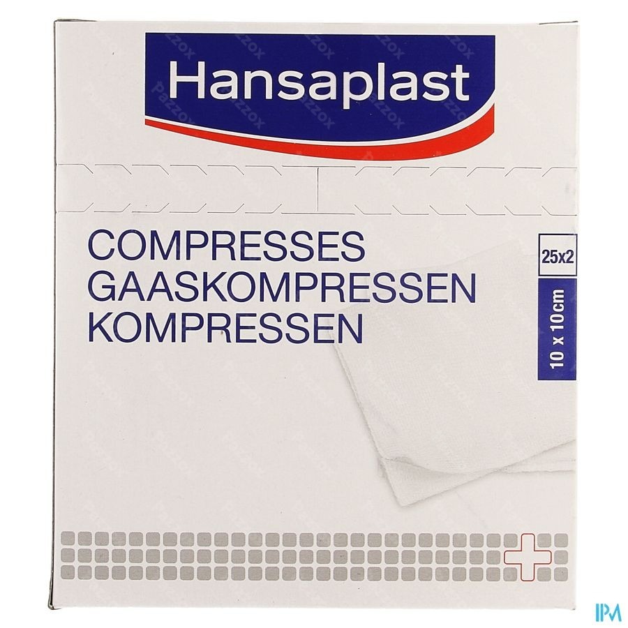 Hansaplast Compresses Douce 50