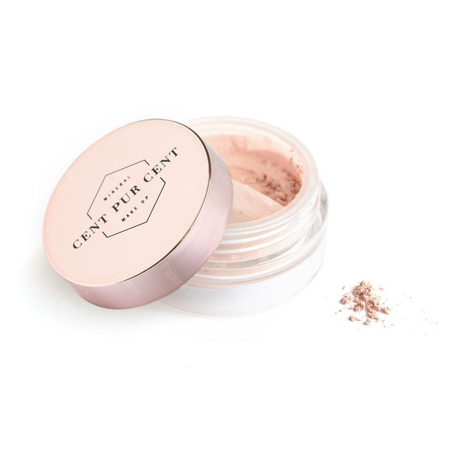 Cent Pur Cent Pdr Mineral Rose Tendre 2g