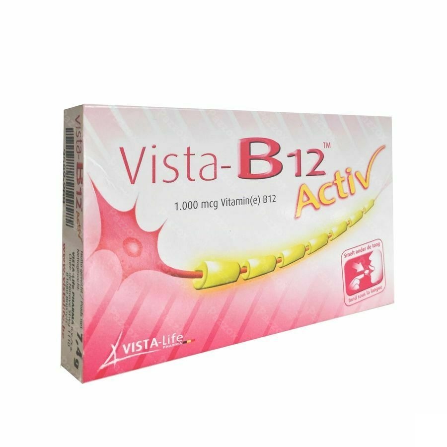 Vista B-12 Activ Tabl 60