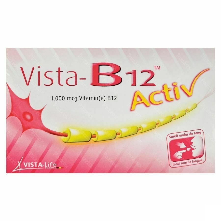 Vista B-12 Activ Tabl 60
