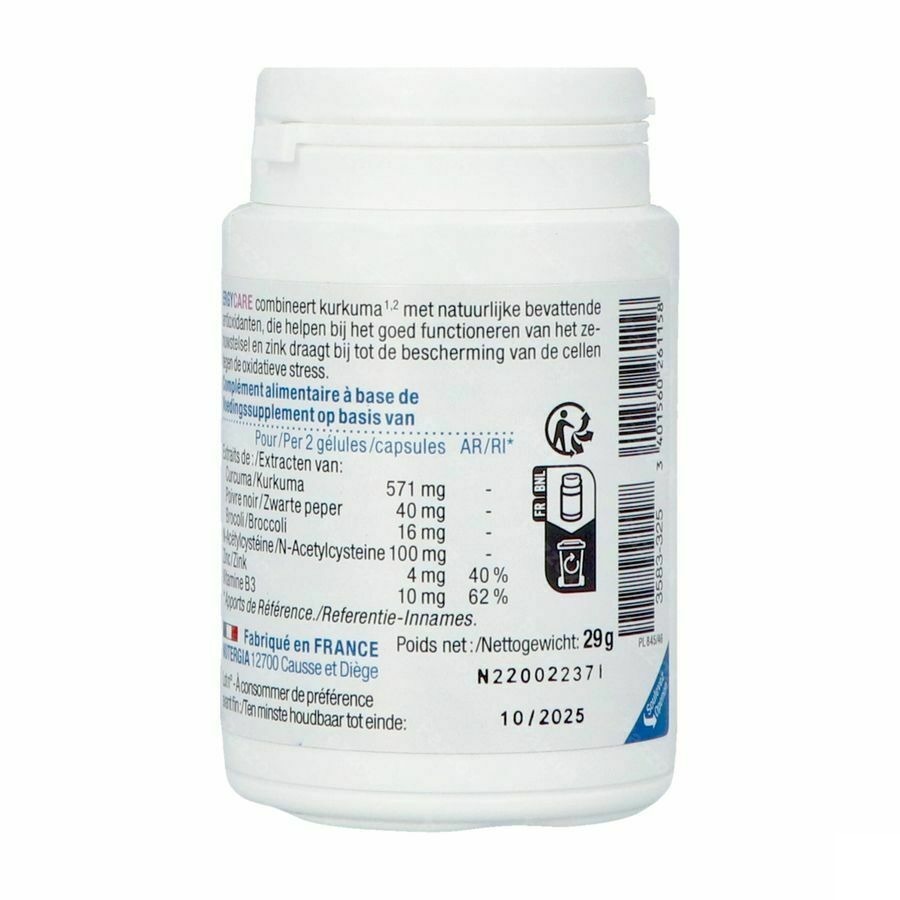 Ergycare Gel 60