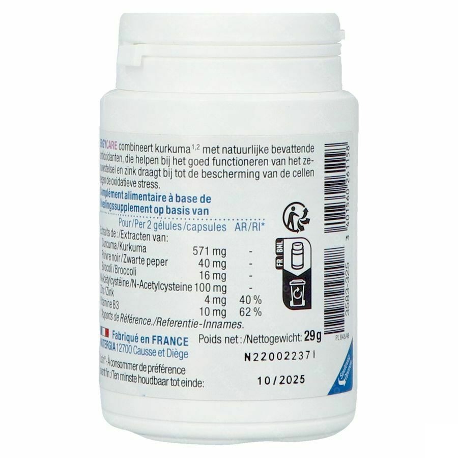 Ergycare Gel 60