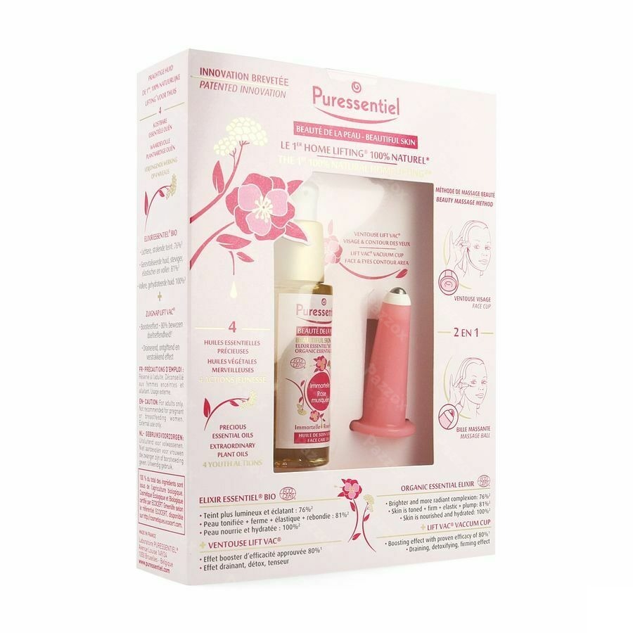 Puressentiel Beaute Peau Coffret Home Lifting