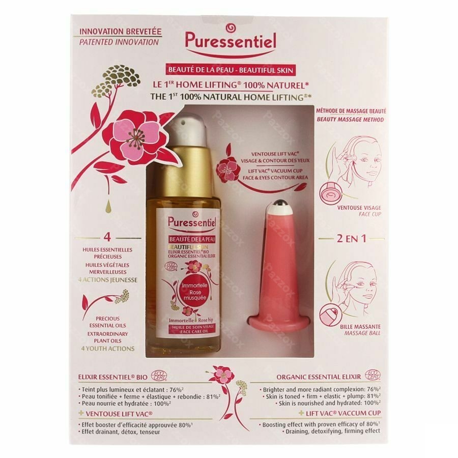 Puressentiel Beaute Peau Coffret Home Lifting