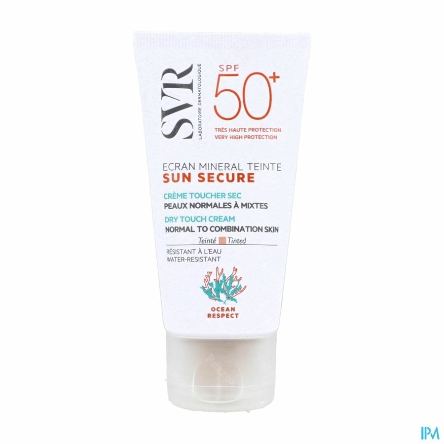 Sun Secure Mineral Teite Peau Normale SPF50+ 60ml