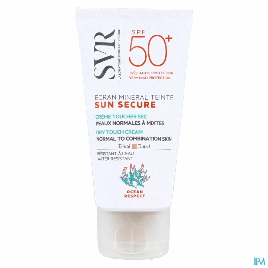 Sun Secure Mineral Teite Peau Normale SPF50+ 60ml