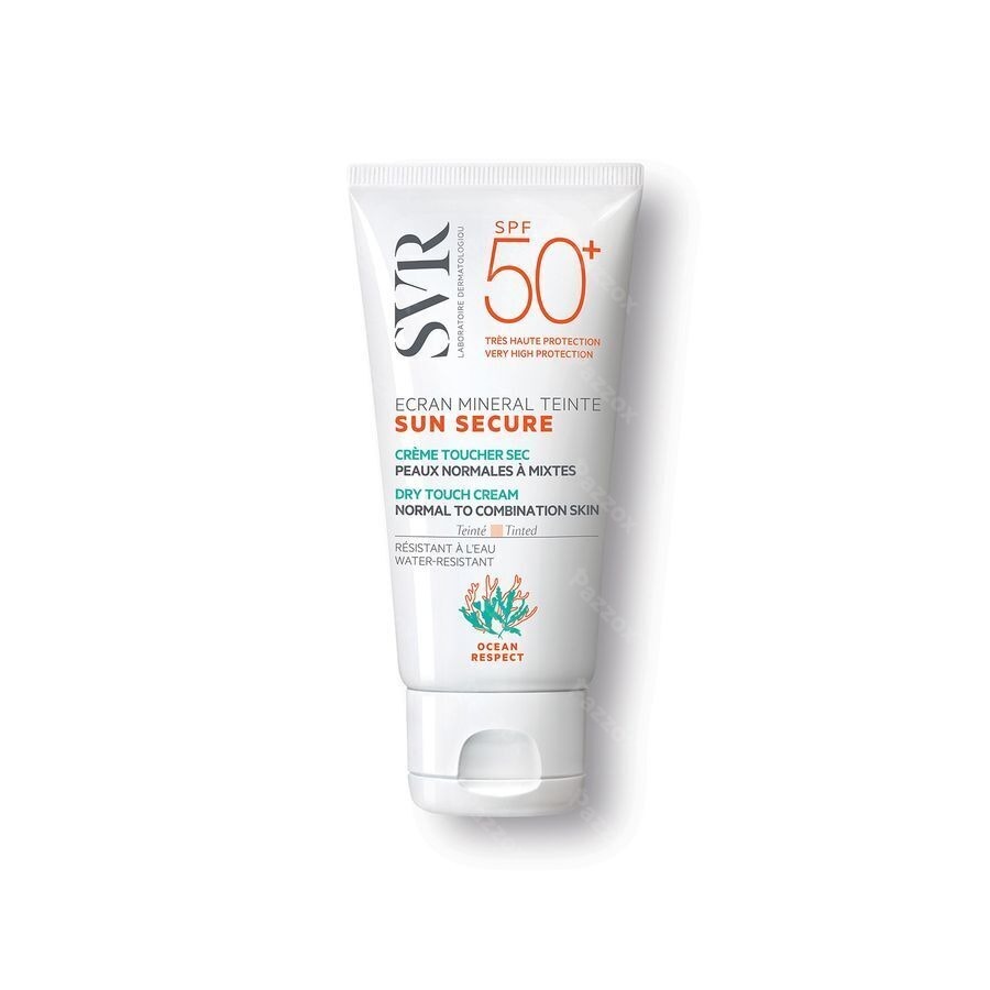 Sun Secure Mineral Teite Peau Normale SPF50+ 60ml