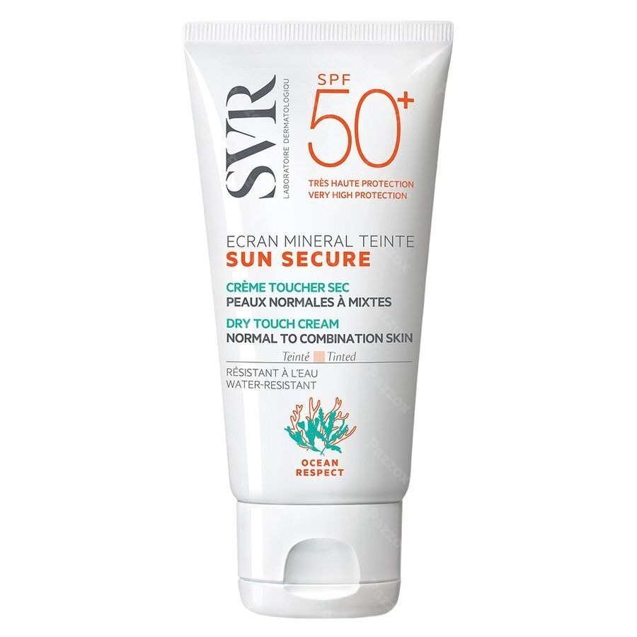 Sun Secure Mineral Teite Peau Normale SPF50+ 60ml