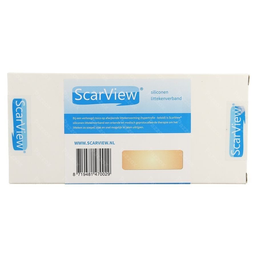 Scarview Elastic Silicone 5,0x15,0cm 2 Scarv02