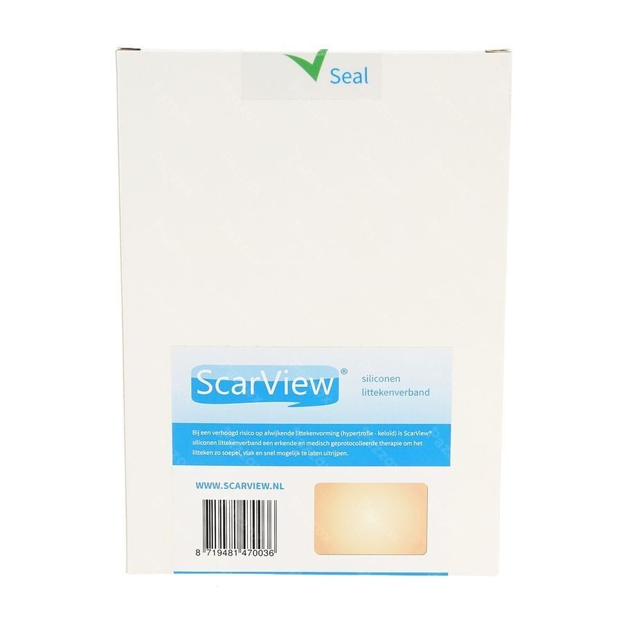 Scarview Elastic Silicone 10,0x15,0cm 2 Scarv03