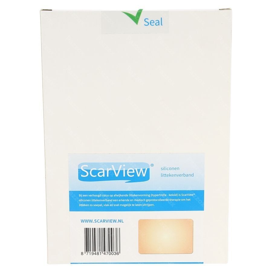 Scarview Elastic Silicone 10,0x15,0cm 2 Scarv03