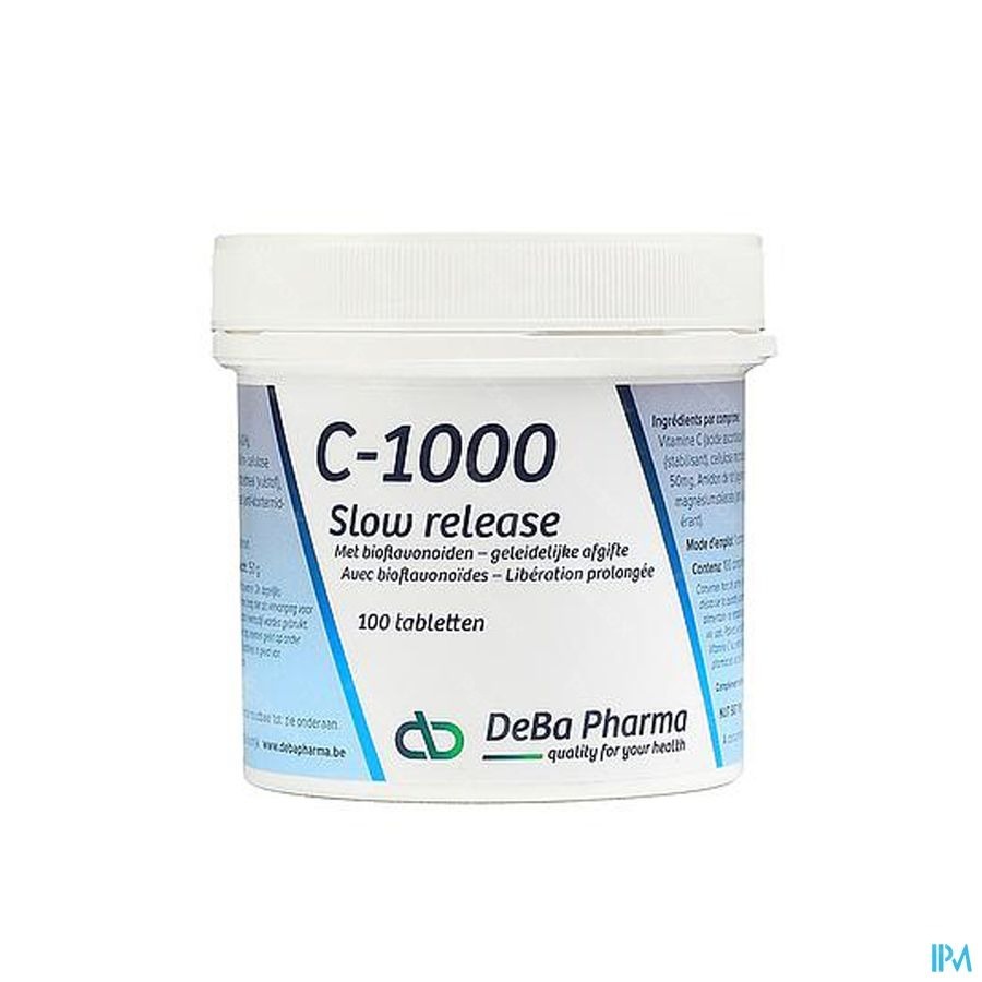 C-1000 Slow Release Plus Bioflavon. Comp 100 Deba