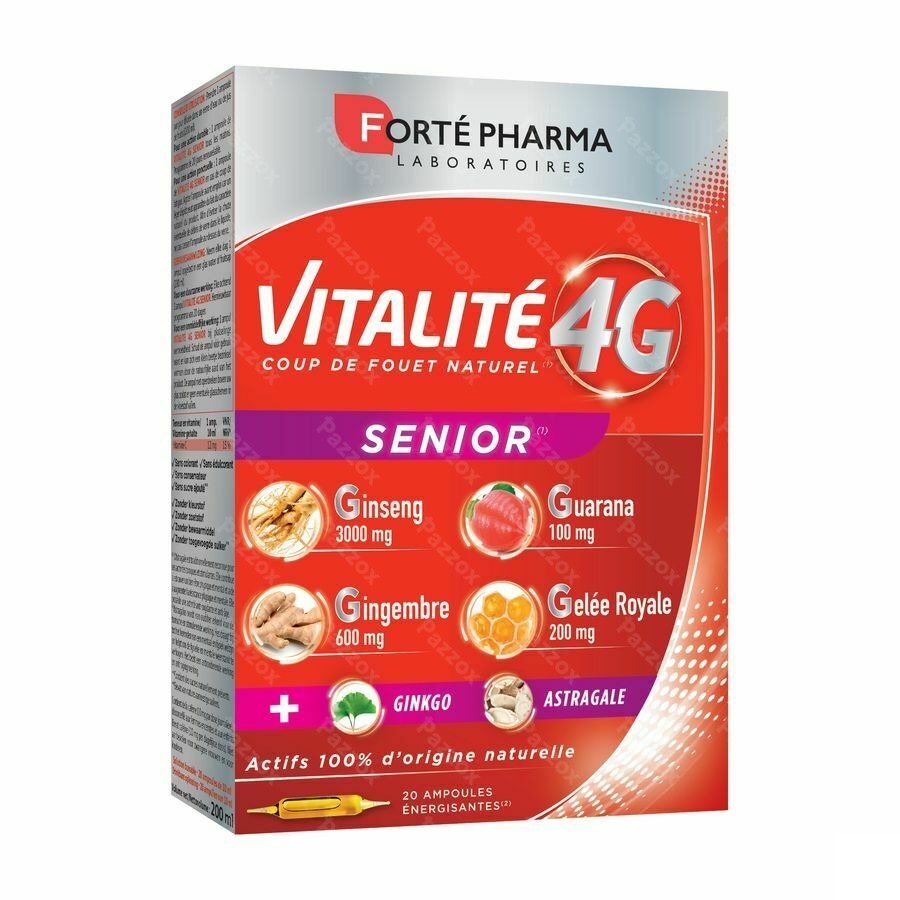 Vitalite 4g Senior Amp 20
