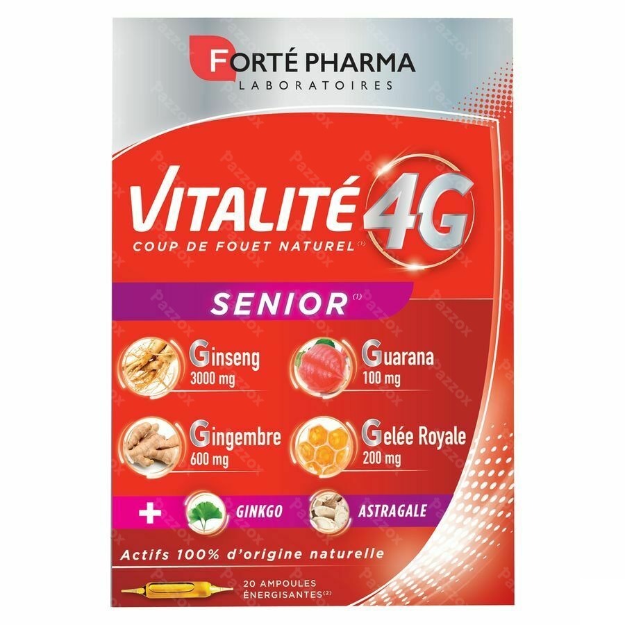 Vitalite 4g Senior Amp 20