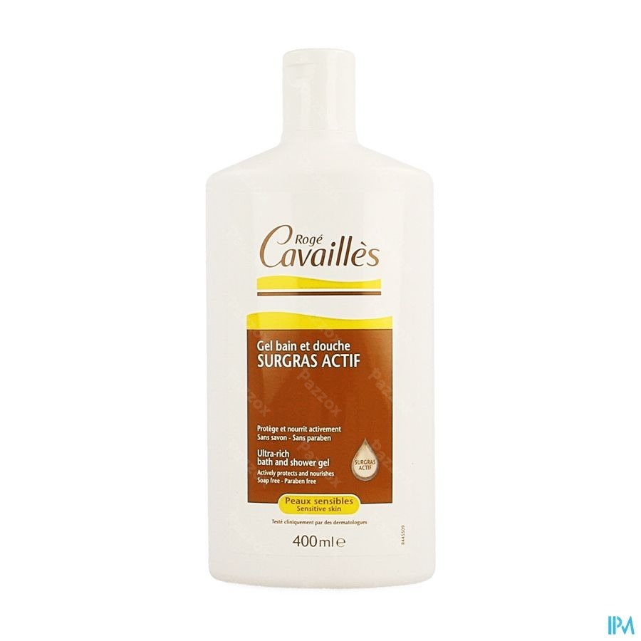 Roge Cavailles Gel Surgras Bain-dche Classiq 400ml
