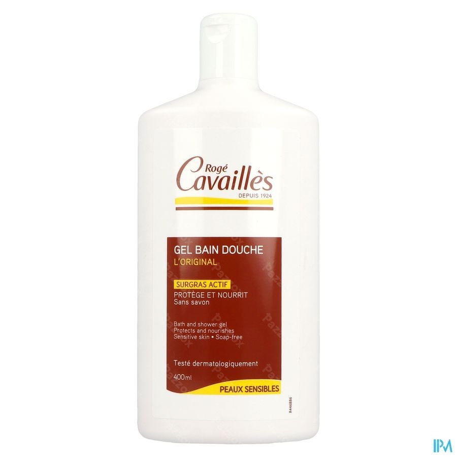 Roge Cavailles Gel Surgras Bain-dche Classiq 400ml
