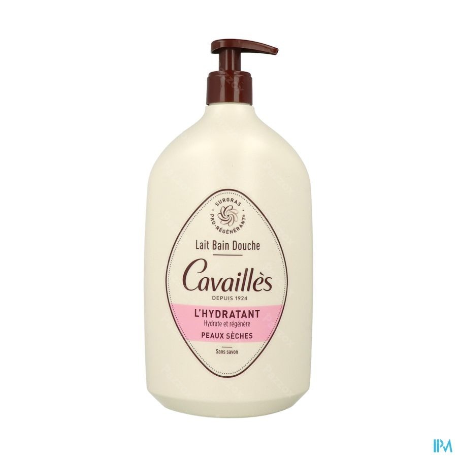 Roge Cavailles Lait Bain-douche Peaux Seches 400ml