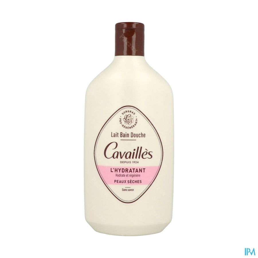 Roge Cavailles Lait Bain-douche Peaux Seches 400ml