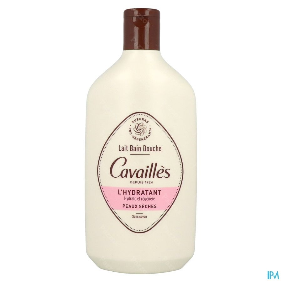 Roge Cavailles Lait Bain-douche Peaux Seches 400ml