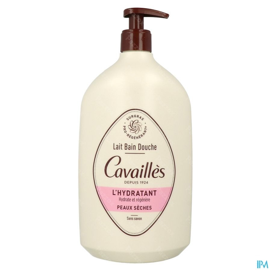 Roge Cavailles Lait Bain-douche Peaux Seches 400ml