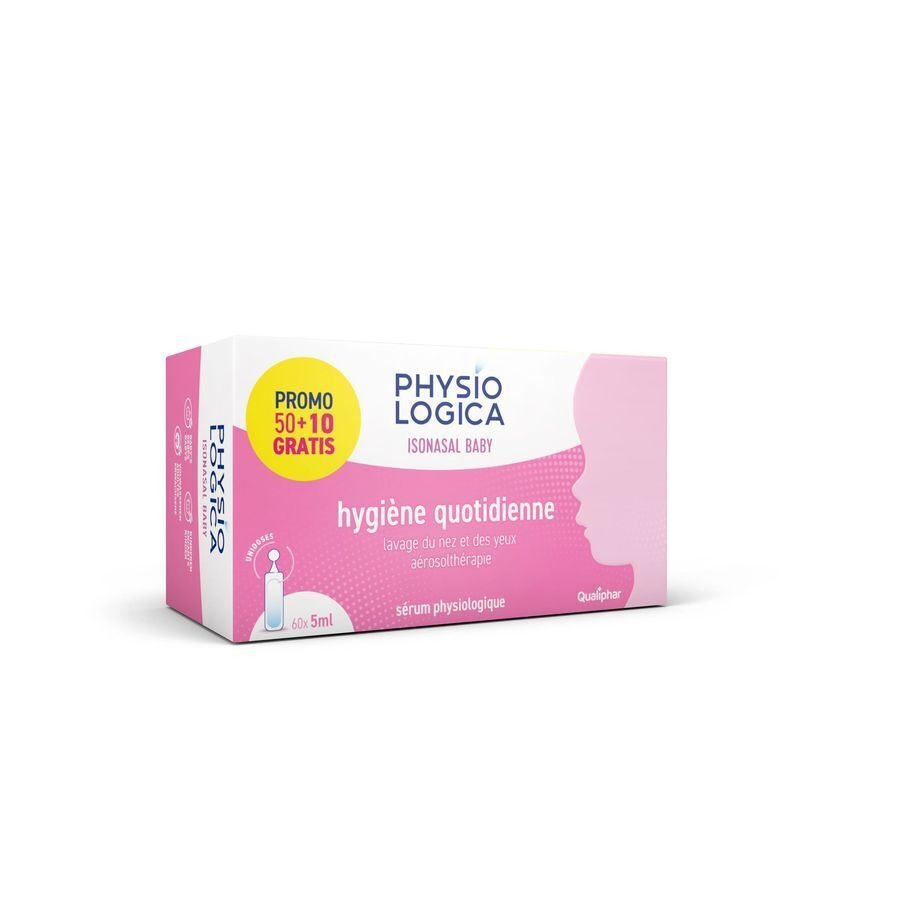 Physiologica Isonasal Unidose 50+10x5ml Promo