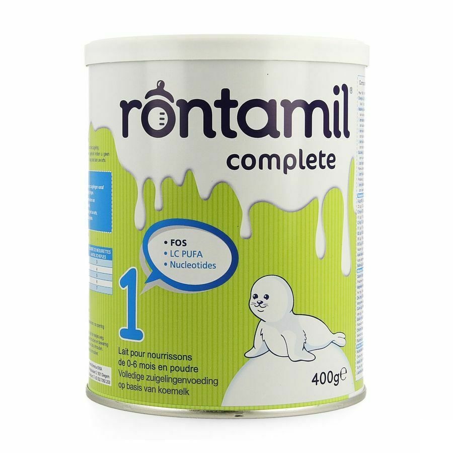 Rontamil 1 Complete Lait Nourissons 0-6m Pdr 400gr
