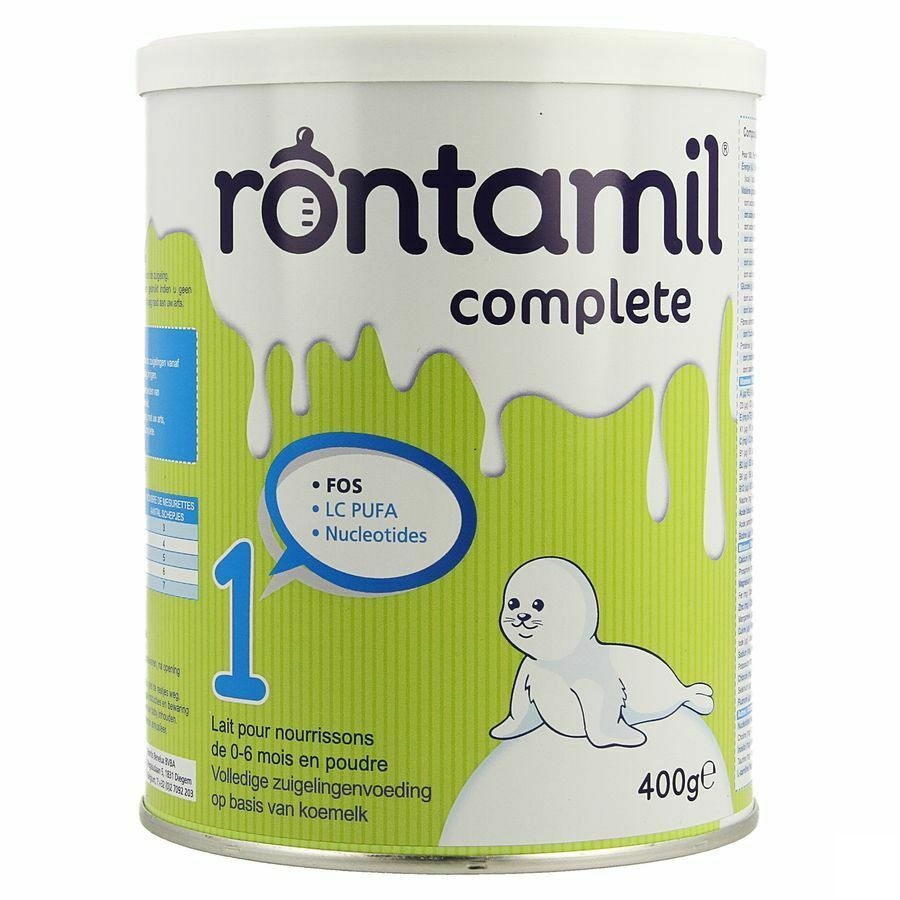 Rontamil 1 Complete Lait Nourissons 0-6m Pdr 400gr