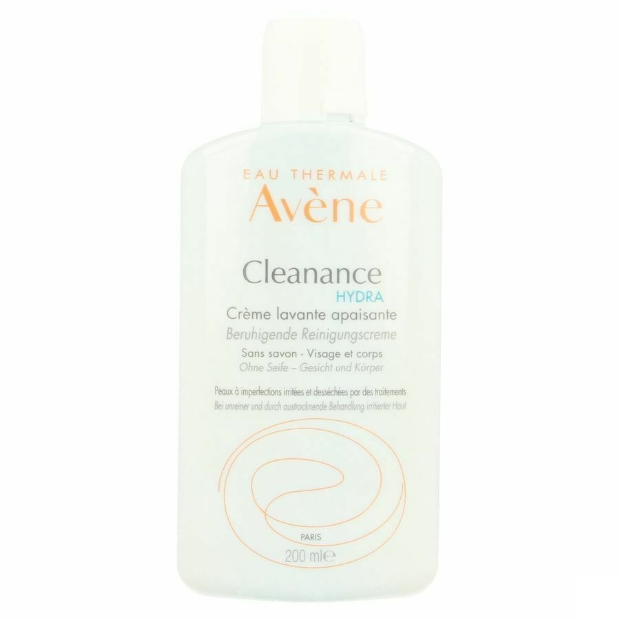 Avène Cleanance Hydra Crème Lavante Apaisant 200ml