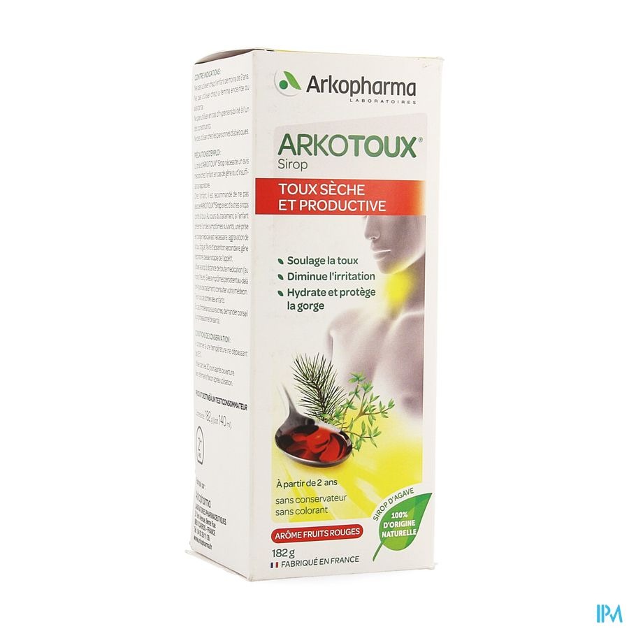 Arkotus Sirop Toux Seche Productive 140ml