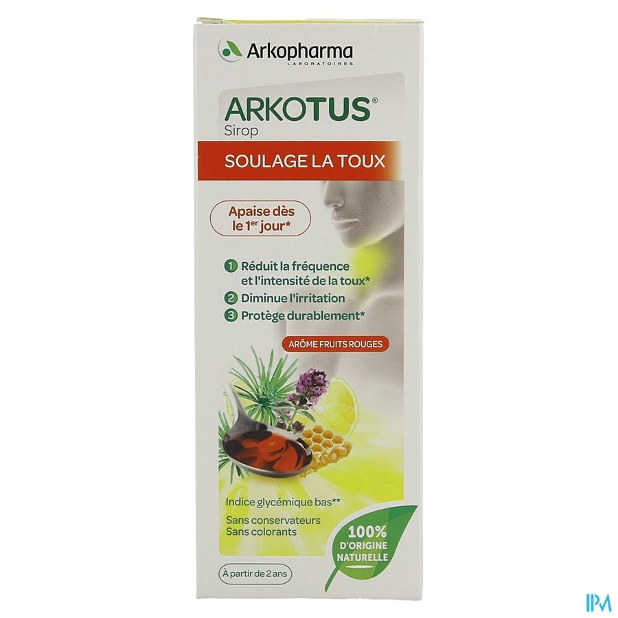 Arkotus Sirop Toux Seche Productive 140ml
