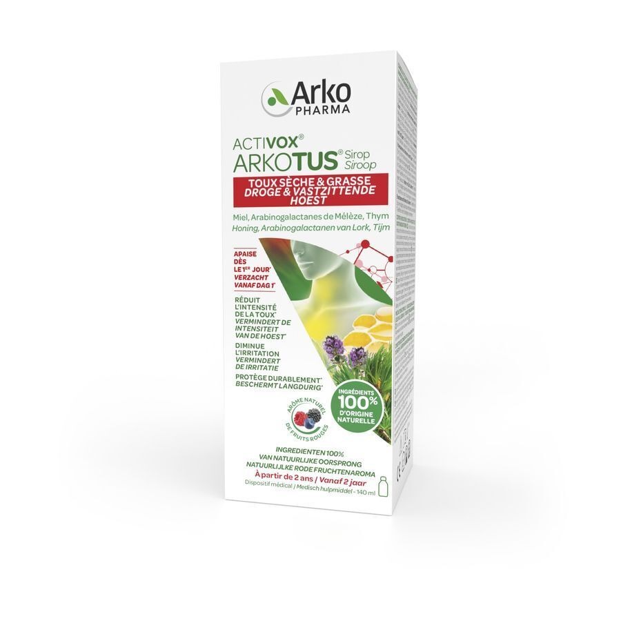 Arkotus Sirop Toux Seche Productive 140ml