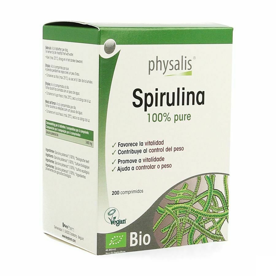 Physalis Spirulina Comp 200