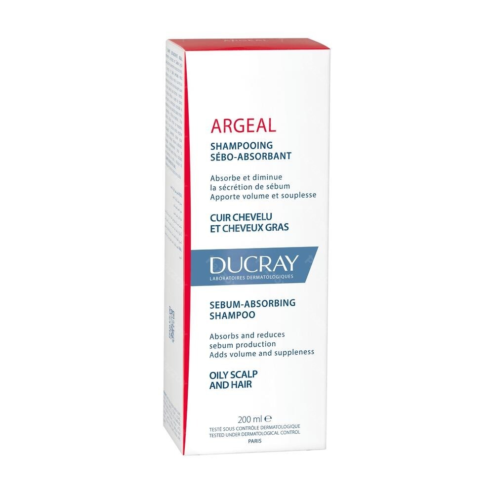 Ducray Argeal Sh Traitant Sebo Absorbant 200ml