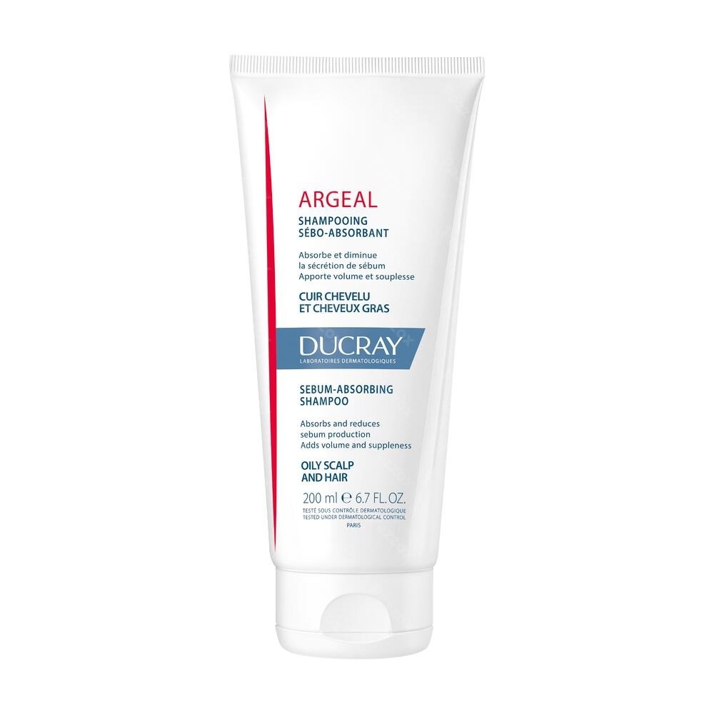 Ducray Argeal Sh Traitant Sebo Absorbant 200ml