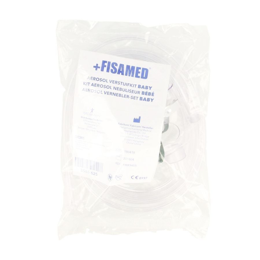 Fisamed Kit Aerosol Nebuliseur Baby Otc Sol