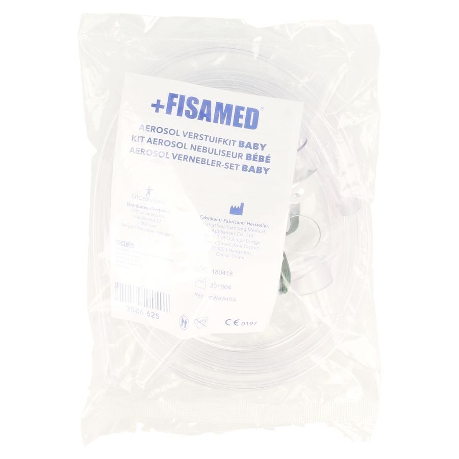 Fisamed Kit Aerosol Nebuliseur Baby Otc Sol