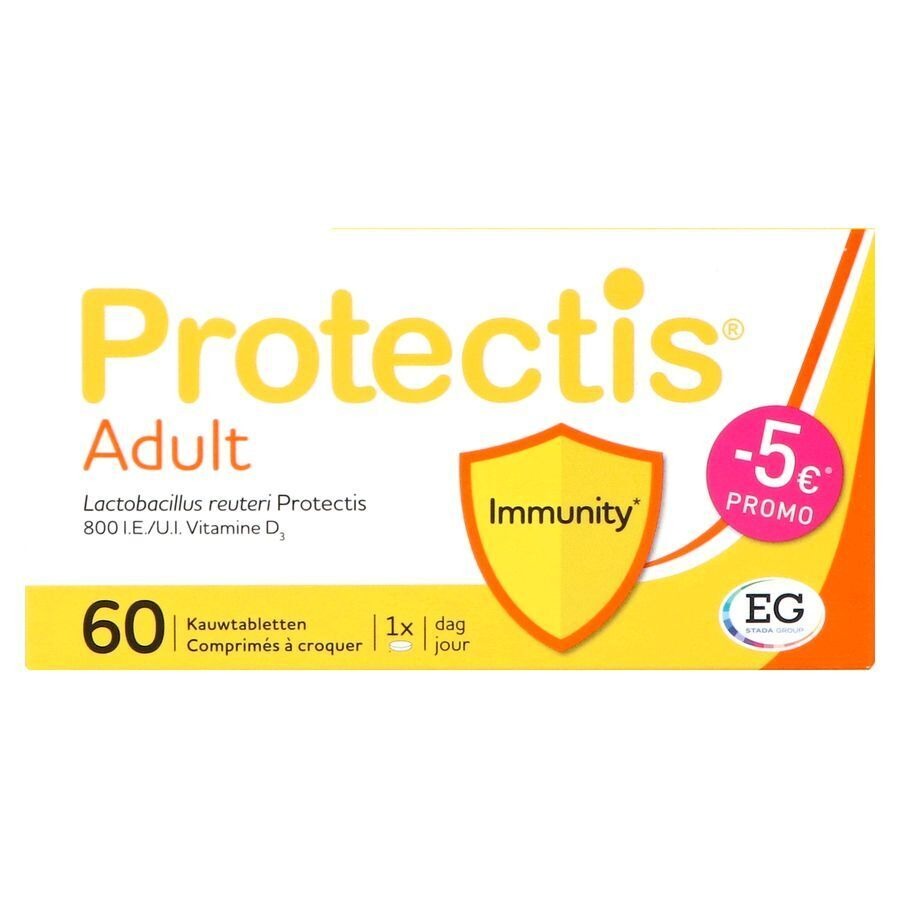 Protectis Adult 60 Comprimés A macher 