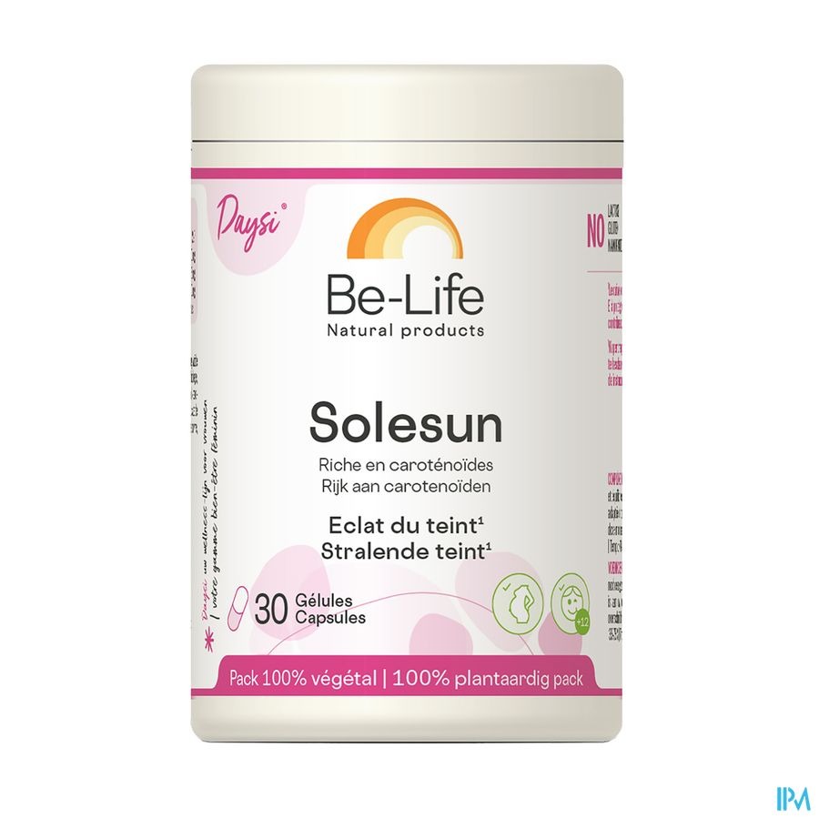 Be-Life Solesun 365 30 Capsules